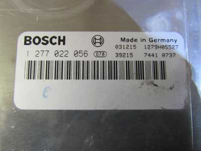 BMW Active Steering Control Unit Module Bosch 32436772742 E60 525i 530i 545i E63 645Ci5